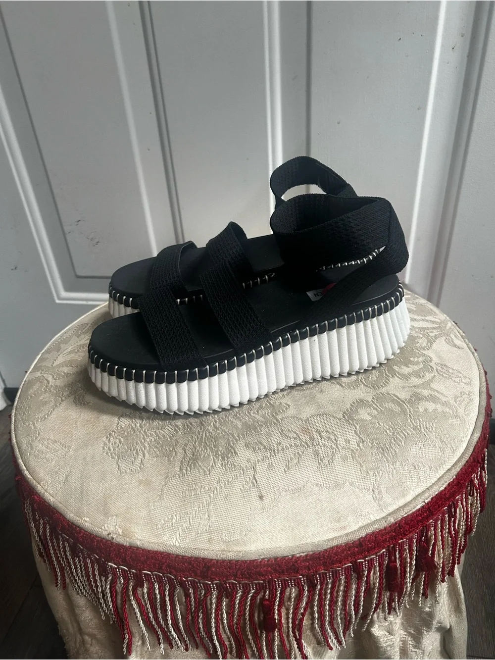 Steve Madden chunky platform